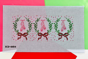 Bolster Pillow: Ballet Slippers