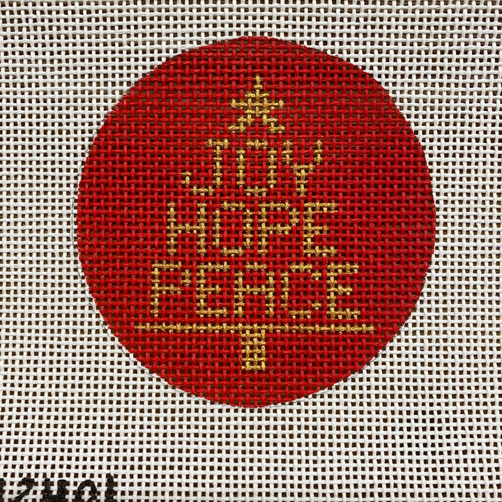 Round - Joy Hope Peace Round
