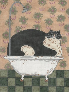 CAT IN A HOT TIN TUB