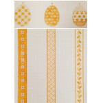 Eggs: Lyric's 3 Egg Omelette - gold & ivory