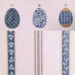 Eggs: Lisa's Lacy 3 Egg Omelette-gunmetal and gold