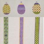 Eggs: Frisco's 3 Egg Omelette - yellow, lavender, green