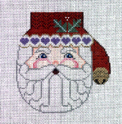 Mitten: Santa’s Face