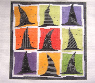 Nines: Witches Hats 13ct