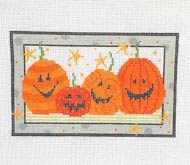 Sixes (and Their "Offspring"): Jack O Lanterns 13ct
