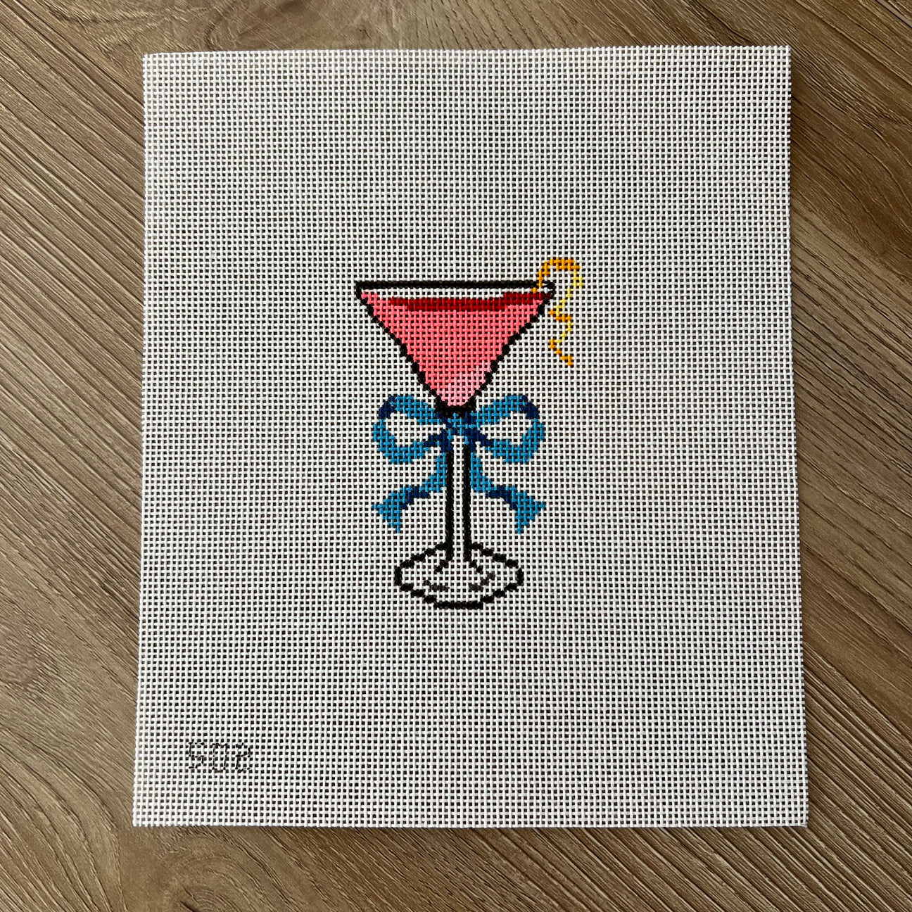 Cocktails - Cosmopolitan with Blue Bow