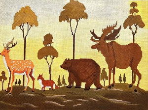 WILDLIFE ON PARADE   13ct