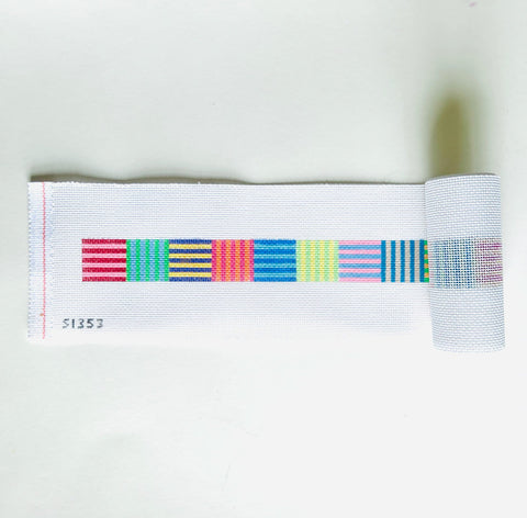 Purse Strap/Belt - Abstract Stripes