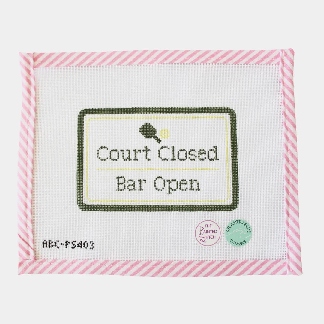 Court Closed - Pickleball