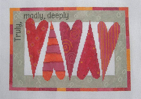Fives: Truly Madly Deeply