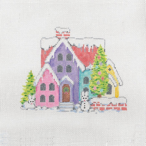 Christmas House April