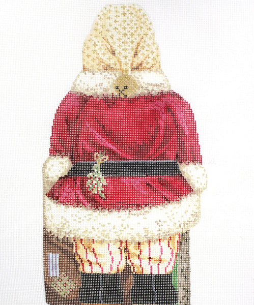 Standing Santa (2 pieces)