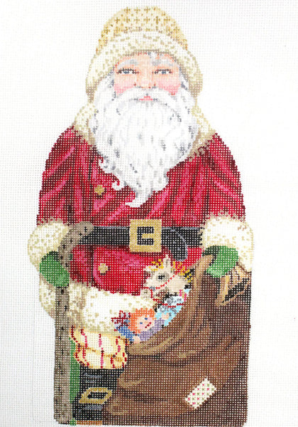 Standing Santa (2 pieces)