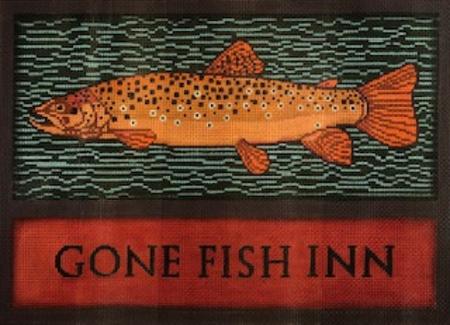 GONE FISH INN   13ct