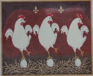 DANCING CHICKENS 13ct