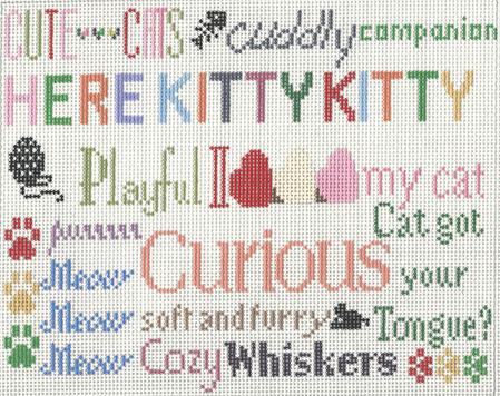 HERE KITTY KITTY...  13ct
