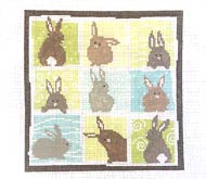 Nines: Bunnies 13ct