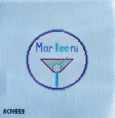 Round - Mart-Tee-ni