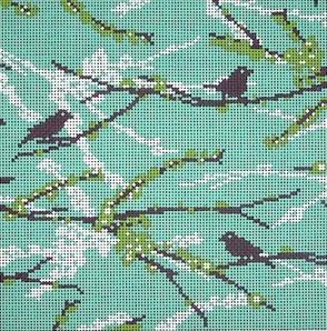 SPARROWS-LILAC  13ct