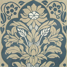 India Floral Neutral 13ct