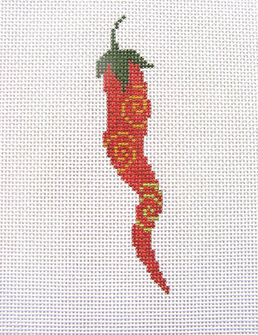 Chili Pepper - Spirals