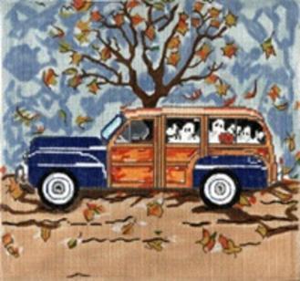 WOODY/GHOSTS  13ct