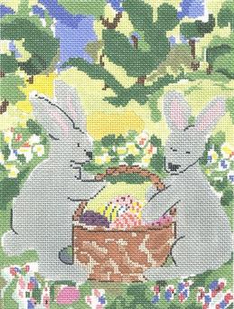 HIDING THE EGGS