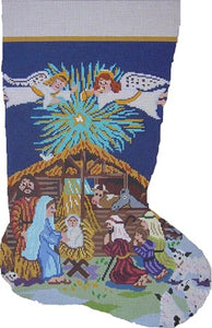 O HOLY NIGHT SOCK  13ct