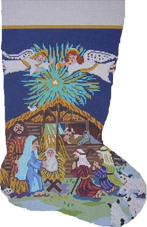O HOLY NIGHT SOCK  13ct