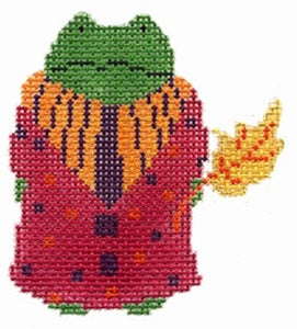TOAD GIRL 13ct