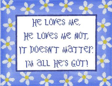 LOVES ME, LOVES ME NOT  13ct