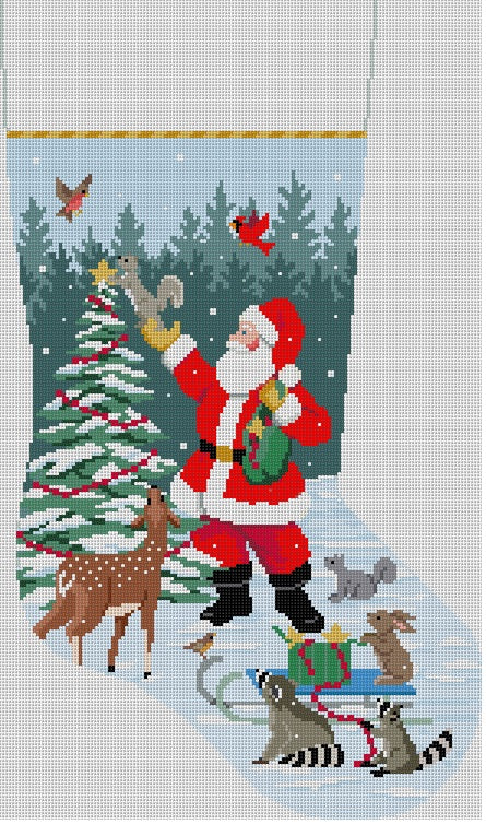 Stocking - Topping The Tree