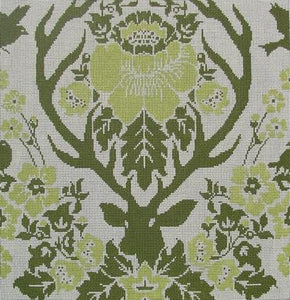 ANTLER DAMASK-SAGE  13ct