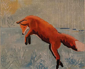 POUNCING FOX 13ct