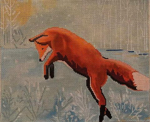 POUNCING FOX 13ct