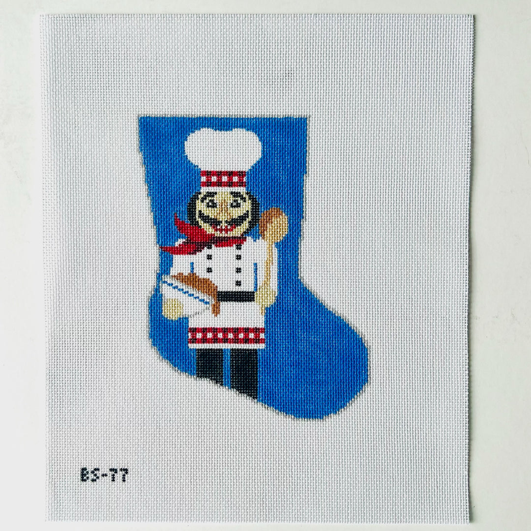 Stocking Bauble Canvas: Nutty Sous Chef