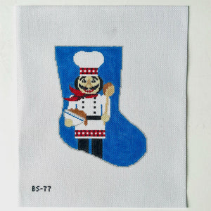 Stocking Bauble Canvas: Nutty Sous Chef