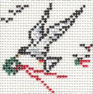 TOBY-TERN ORNAMENT
