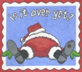 IS IT OVER YET...  13ct