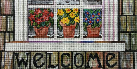 FLORAL WELCOME   13ct