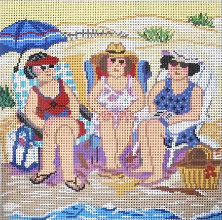 BEACH FRIENDS  13ct