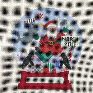 Snowglobe: North Pole
