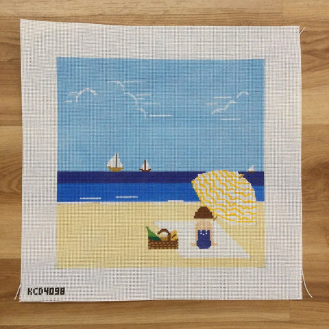 Pillow: A Day at the Beach