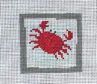 Smalls: Crab Dark Red
