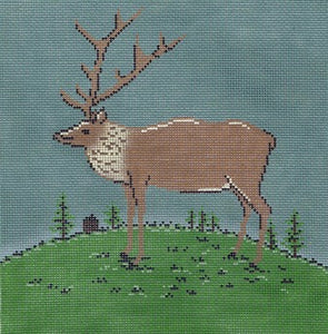FOLK ELK   13ct