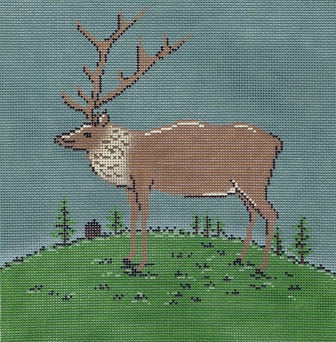 FOLK ELK   13ct
