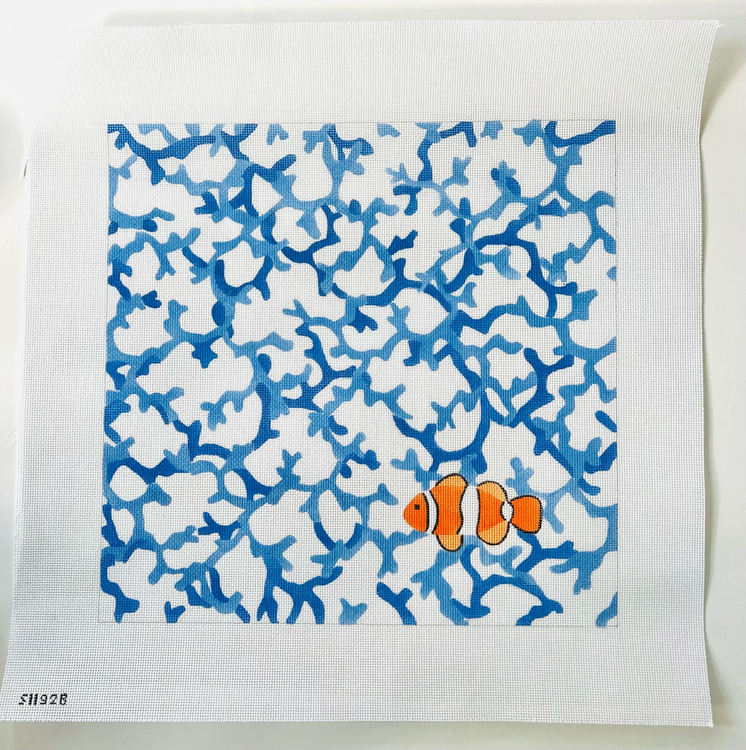 Coral with Fish