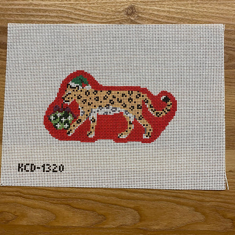 Party Animal - Holiday Leopard