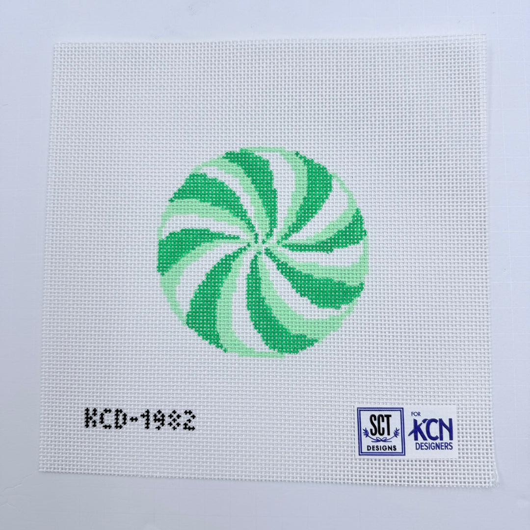 Round - Green Peppermint