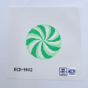 Round - Green Peppermint